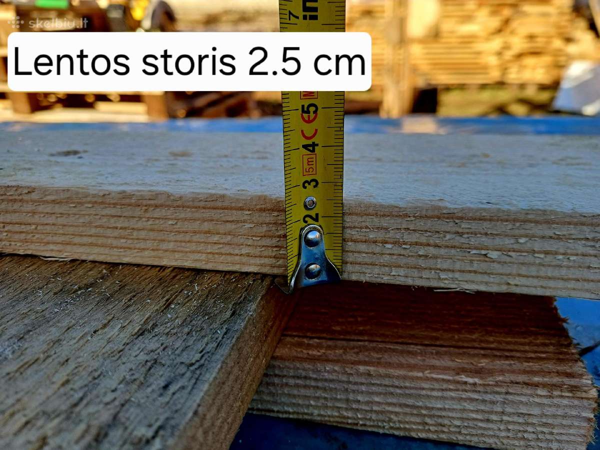 Mediniai Stelažai - Labai Stiprūs. nuo 30 eur - nuotraukos Nr. 23