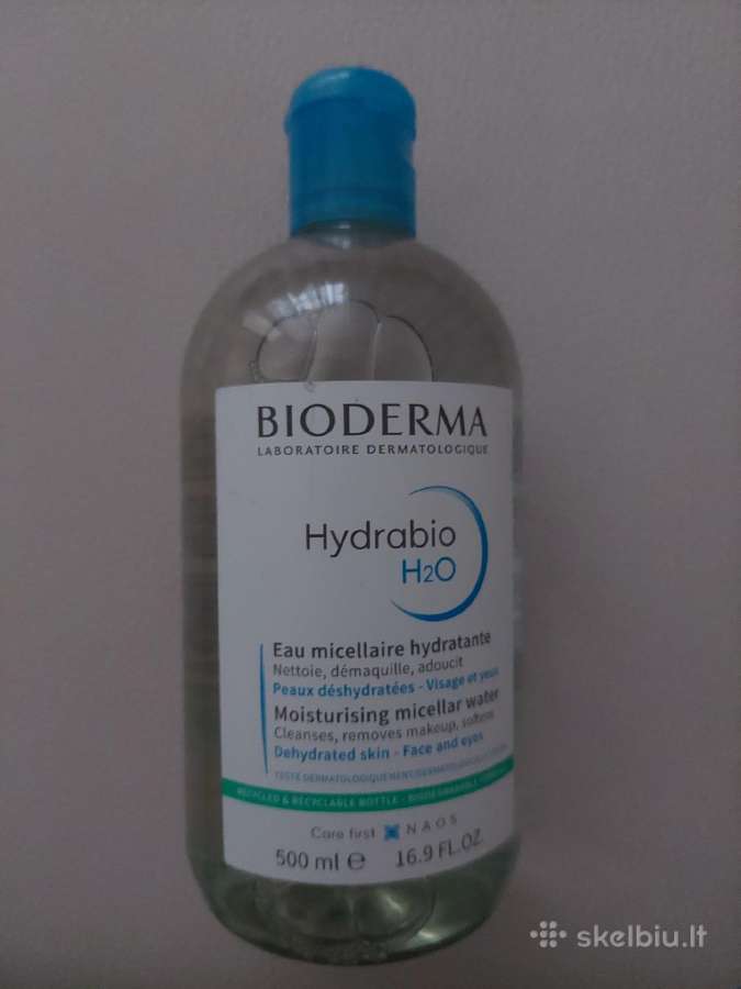 Bioderma hydrabio micelinis vanduo