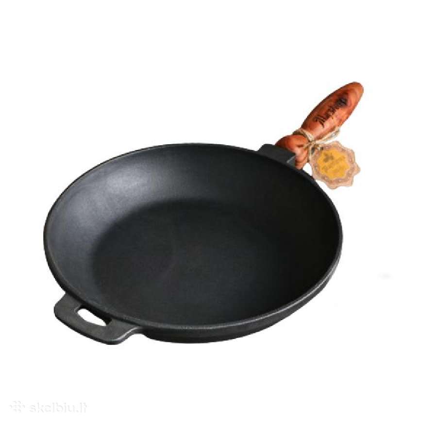 Ketaus keptuvės, puodai, troškintuvai, kazanai - nuotraukos Nr. 12