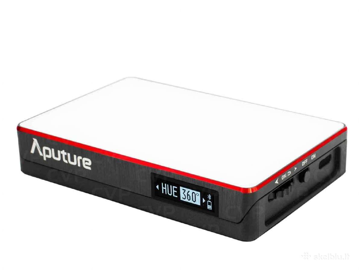 Aputure Mc 4-kit LED video lempos