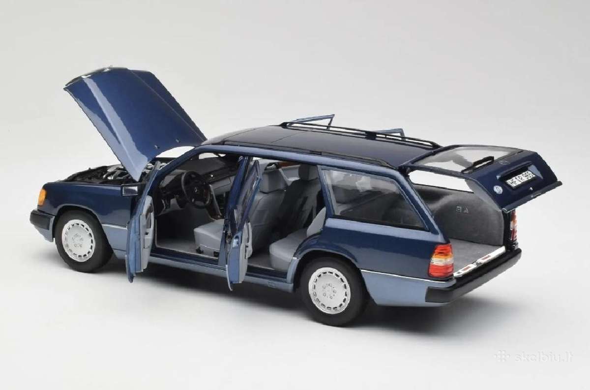 Mercedes-benz 300d W124 - nuotraukos Nr. 2