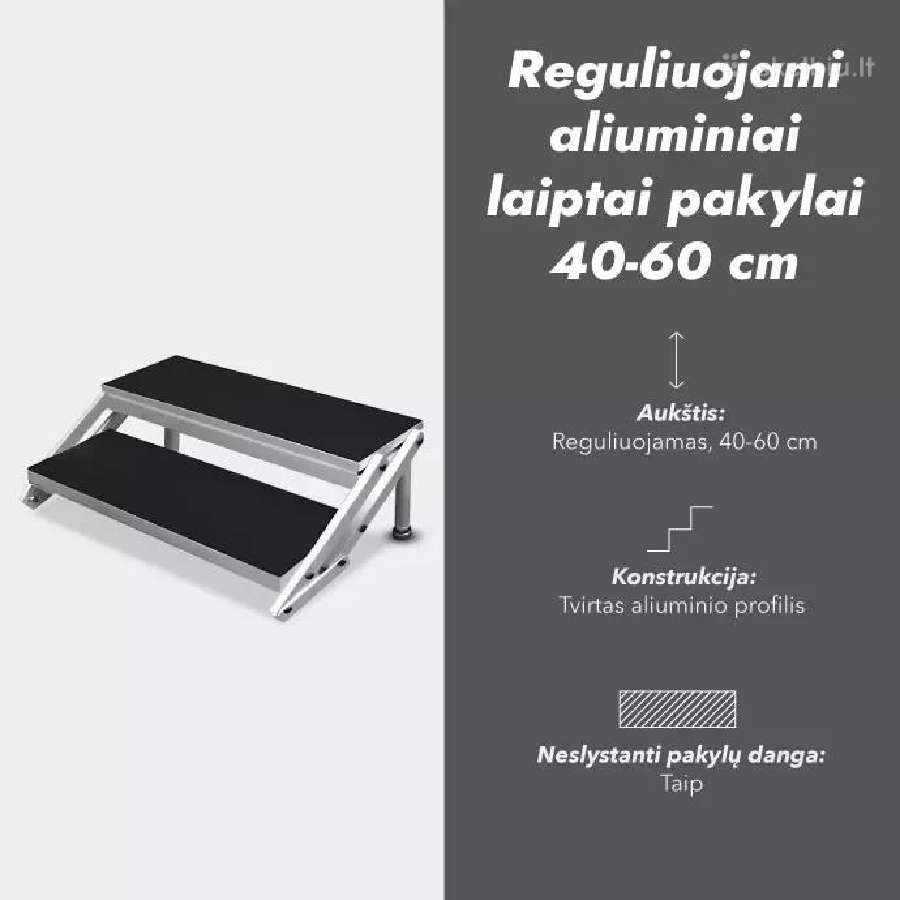 Scenos pakyla, laiptai - Pardavimas ir Nuoma - nuotraukos Nr. 9