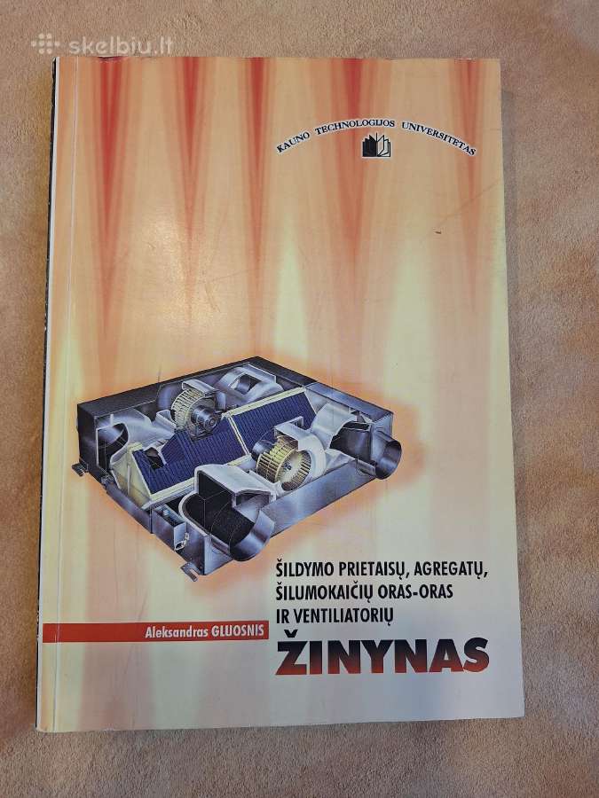 Šildymo prietaisų žinynas
