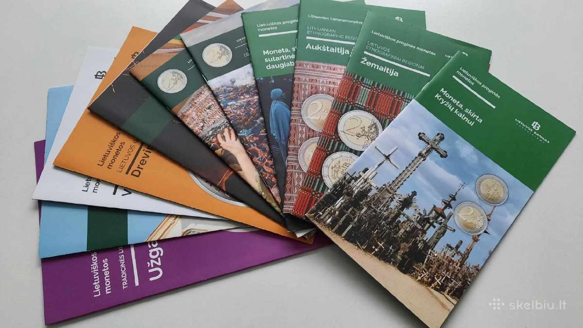 Lietuvos banko monetu literatura