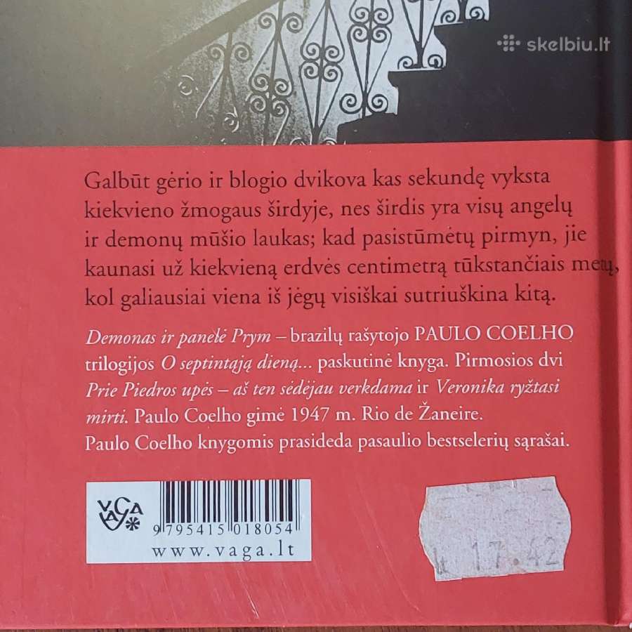 Paulo Coelho " Veronika ryžtasi mirti " - nuotraukos Nr. 6