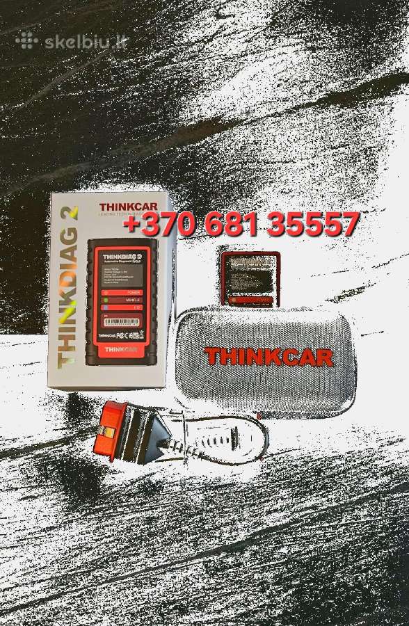 Launch Thinkdiag 2 X-pro5 Hayness - nuotraukos Nr. 4