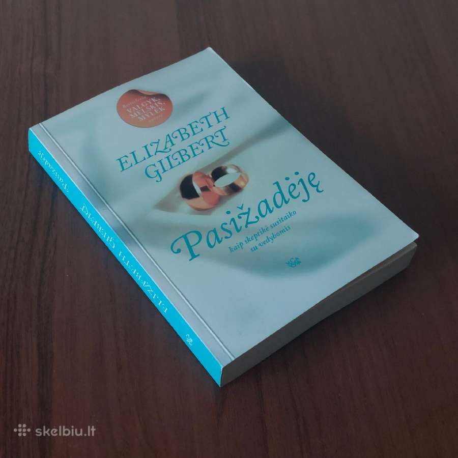 Elizabeth Gilbert - Pasižadėję - nuotraukos Nr. 2