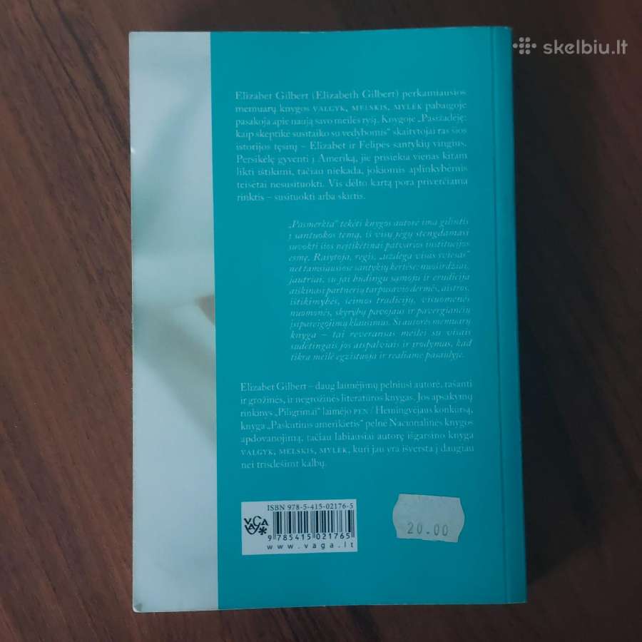 Elizabeth Gilbert - Pasižadėję - nuotraukos Nr. 6
