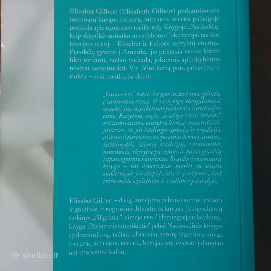 Elizabeth Gilbert - Pasižadėję - nuotraukos Nr. 7