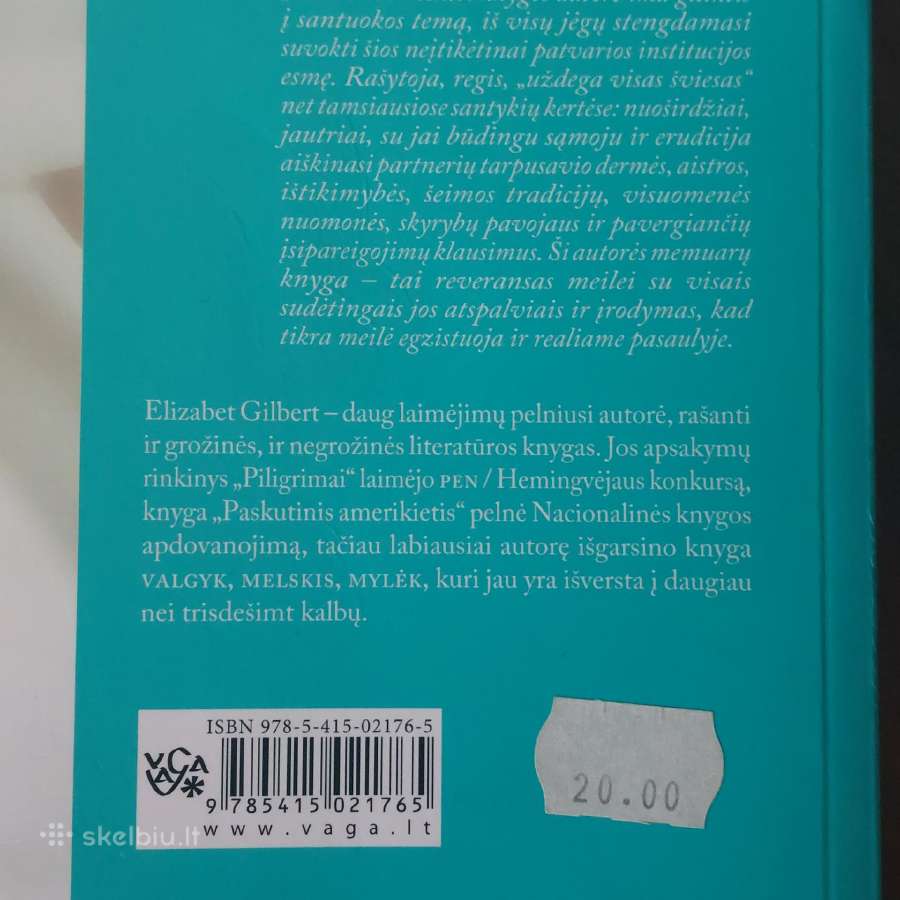 Elizabeth Gilbert - Pasižadėję - nuotraukos Nr. 9