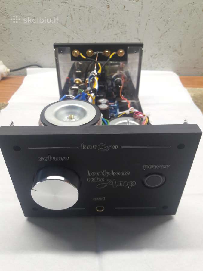 Lempinis ausiniu headphone,tubeamp - nuotraukos Nr. 3