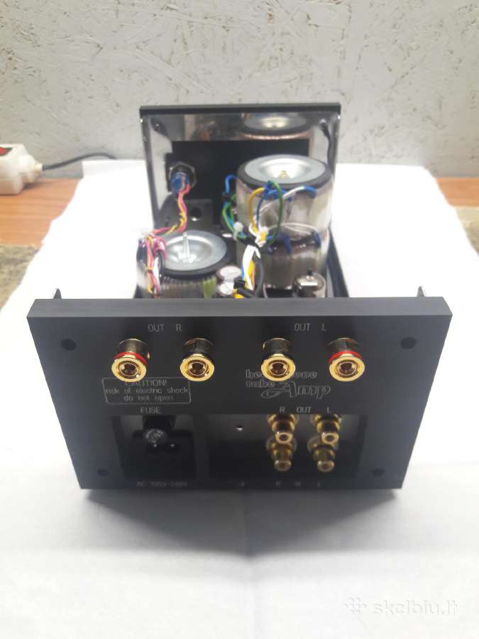 Lempinis ausiniu headphone,tubeamp - nuotraukos Nr. 4