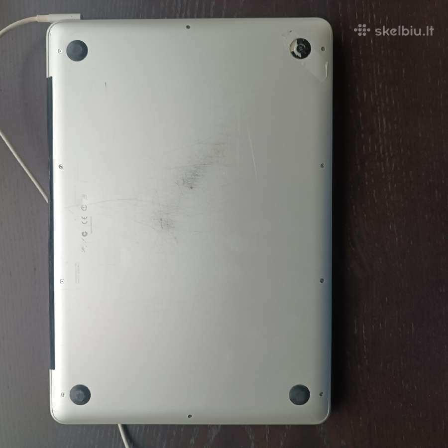 Apple MacBook pro, naudotas - nuotraukos Nr. 7