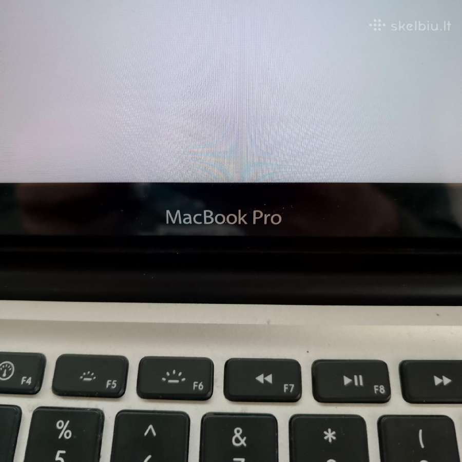 Apple MacBook pro, naudotas - nuotraukos Nr. 9