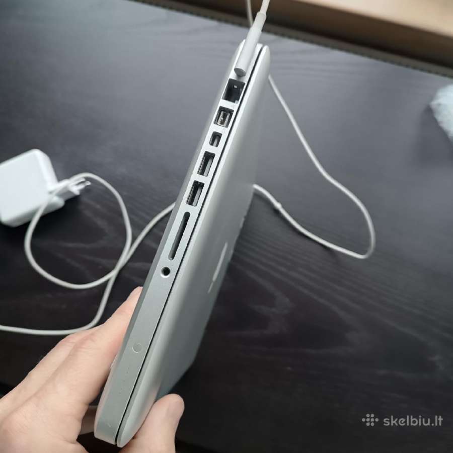 Apple MacBook pro, naudotas - nuotraukos Nr. 12