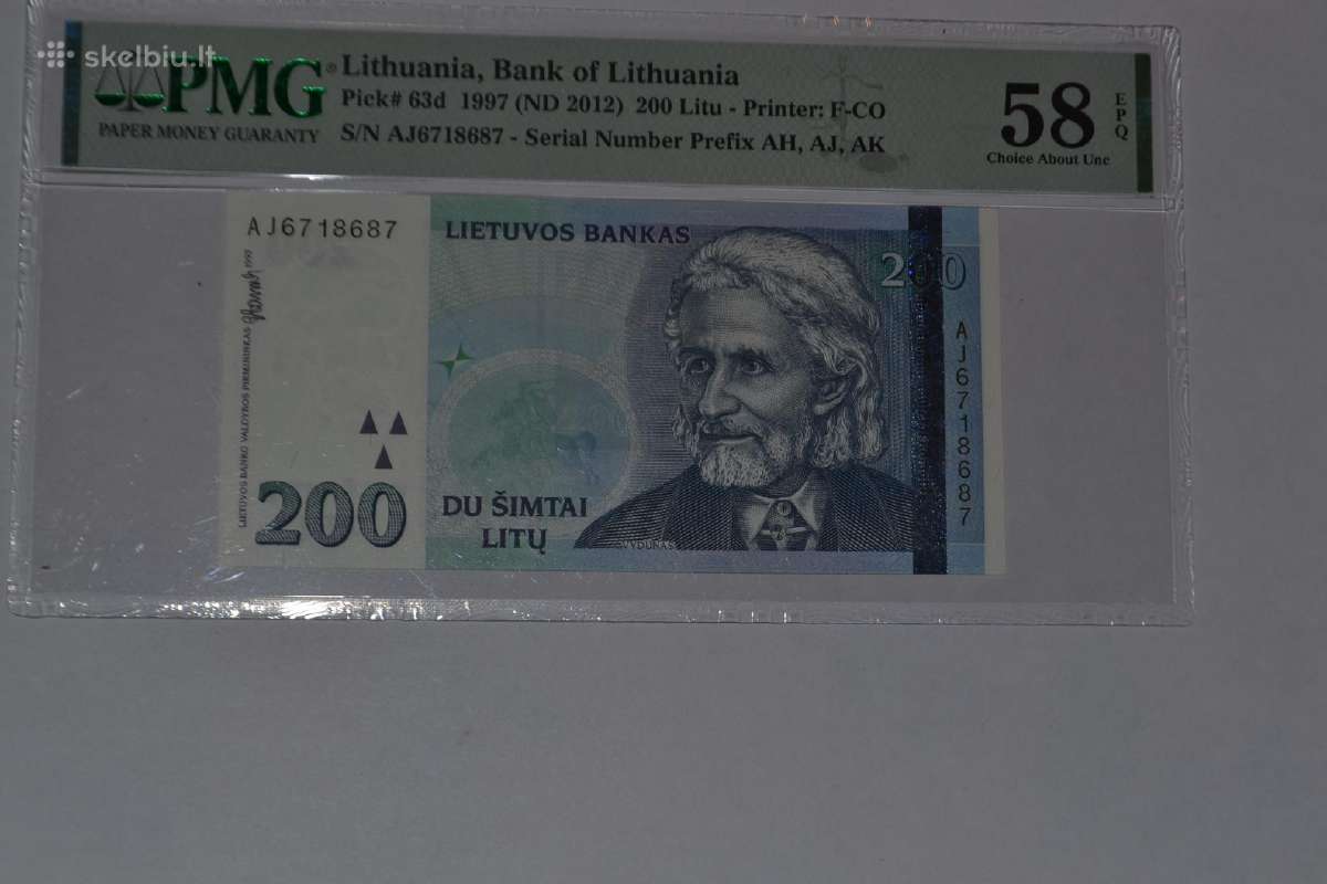 200 Litu 1997 m.aj6718687