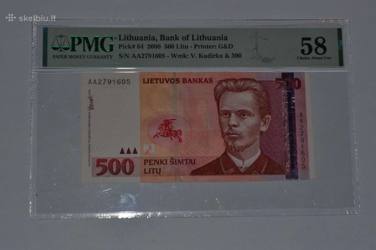 500 Litu 2000 m.aa 2791605