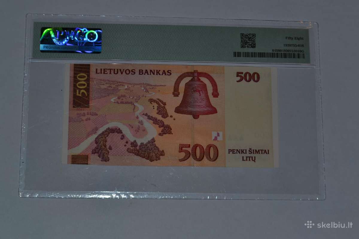 500 Litu 2000 m.aa 2791605 - nuotraukos Nr. 2
