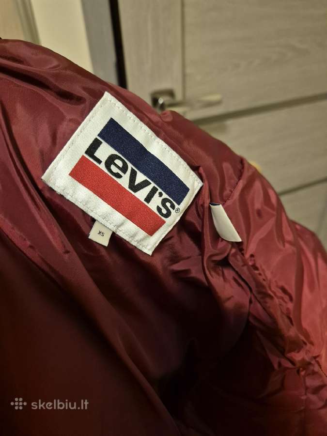 Moteriška demisezoninė Levis striukė - nuotraukos Nr. 3
