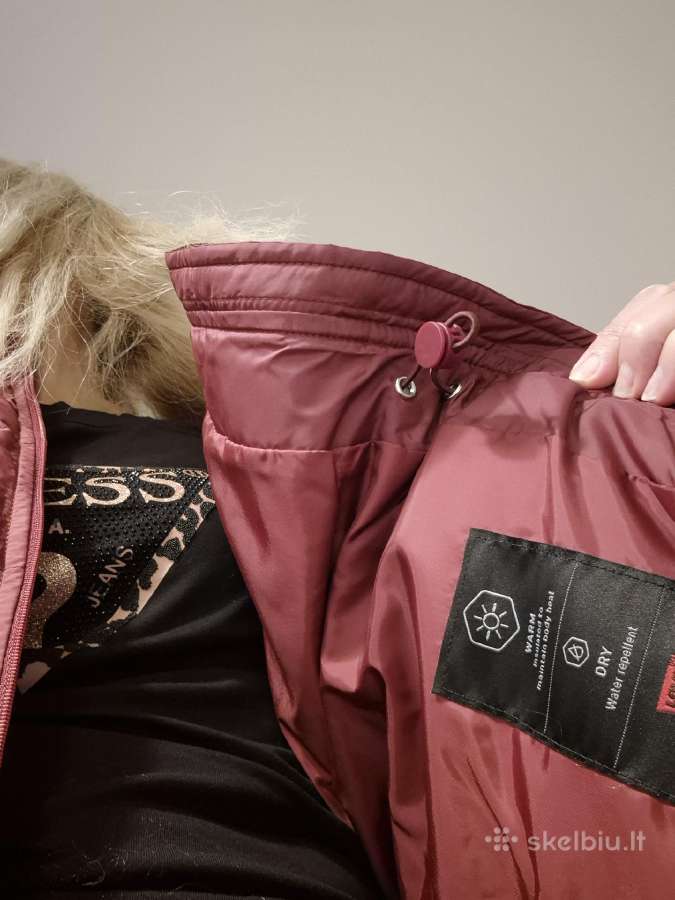 Moteriška demisezoninė Levis striukė - nuotraukos Nr. 5