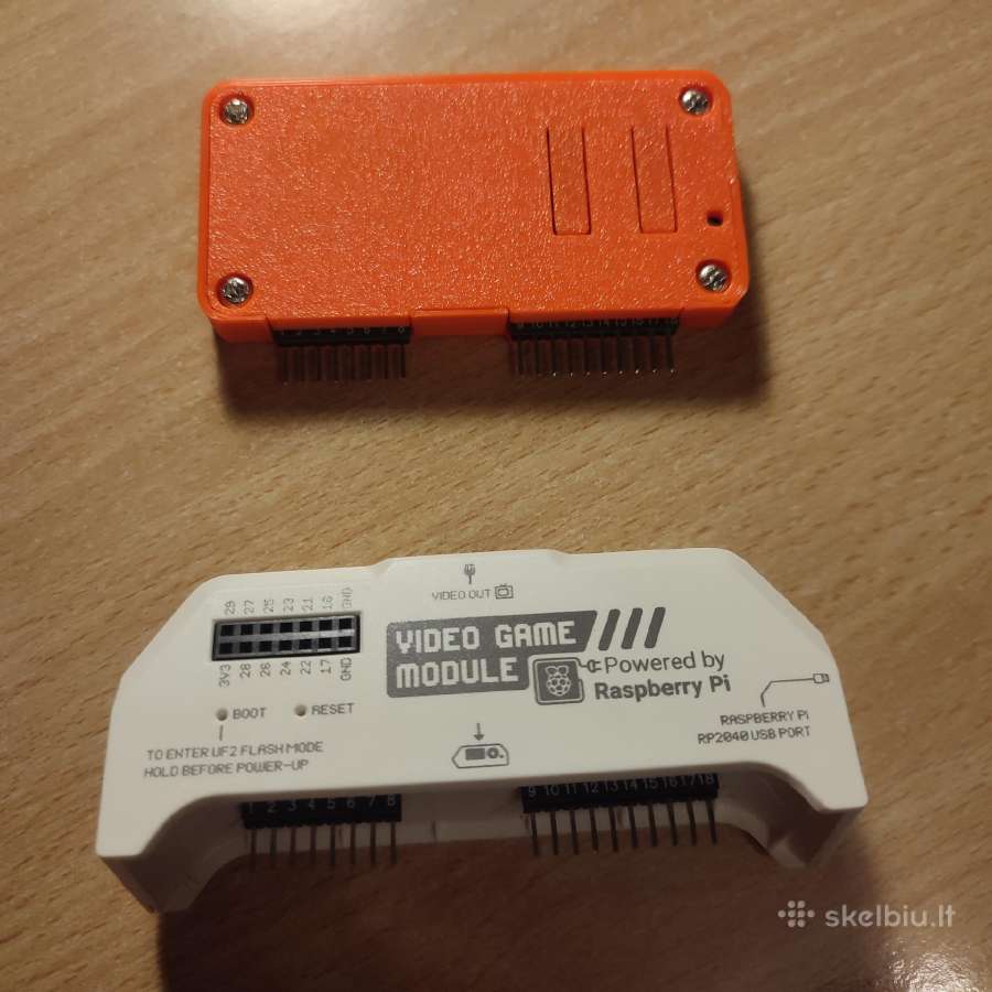 Flipper zero video game module