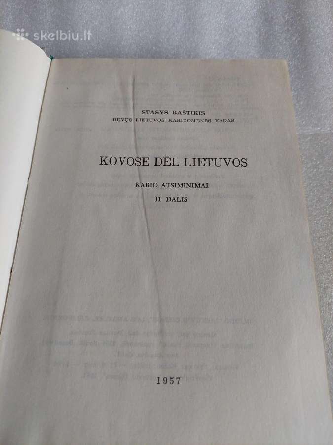 Kovose dėl Lietuvos - nuotraukos Nr. 3