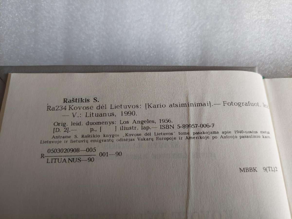 Kovose dėl Lietuvos - nuotraukos Nr. 4