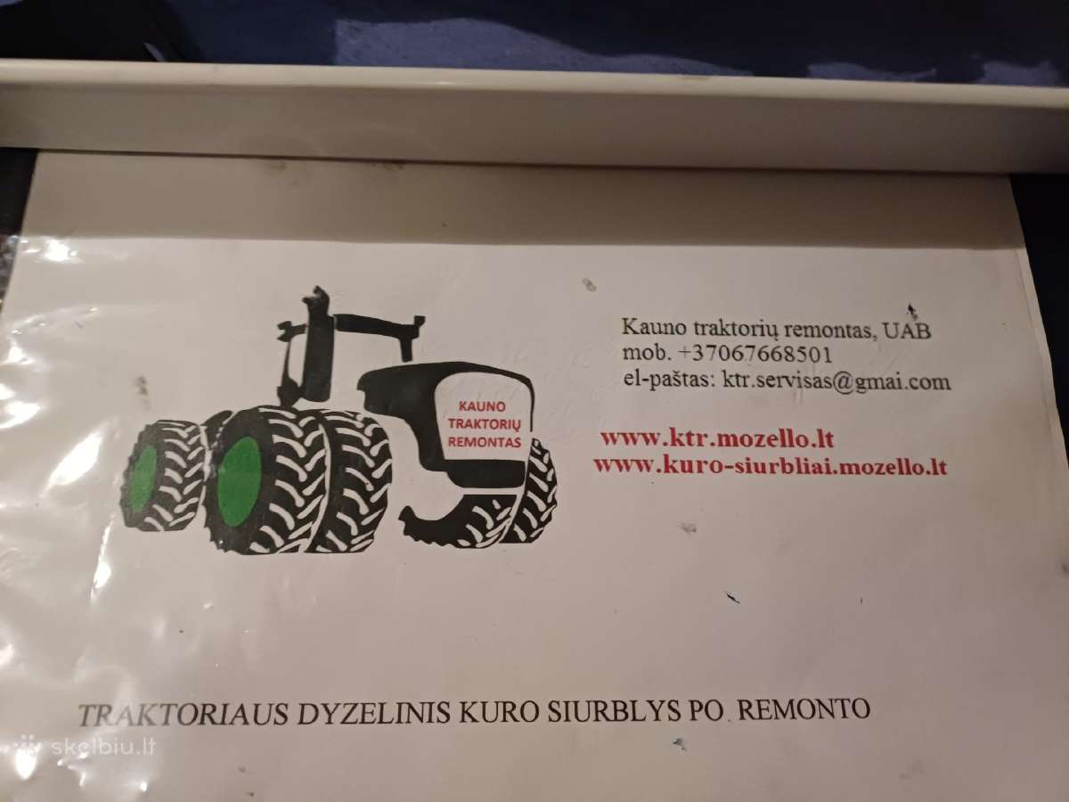 A+ lygio Massey Ferguson kuro siurblys 3243870 - nuotraukos Nr. 9