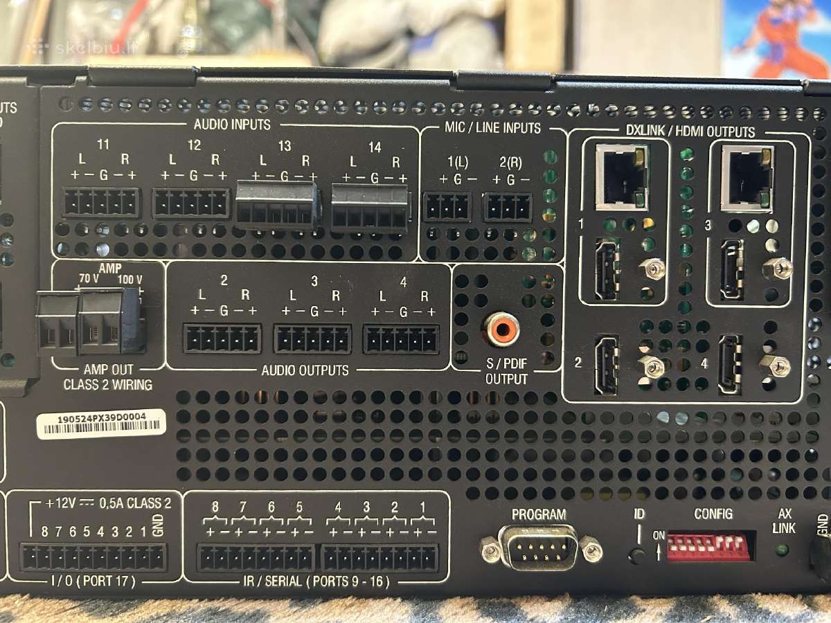 Amx Enova Dvx-3156hd-t Presentation Switcher - nuotraukos Nr. 3