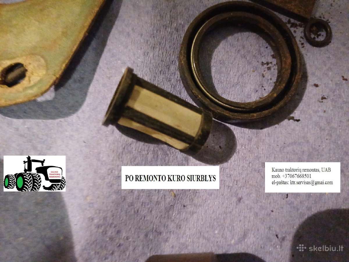 A+ lygio Massey Ferguson kuro siurblys 3243870 - nuotraukos Nr. 13