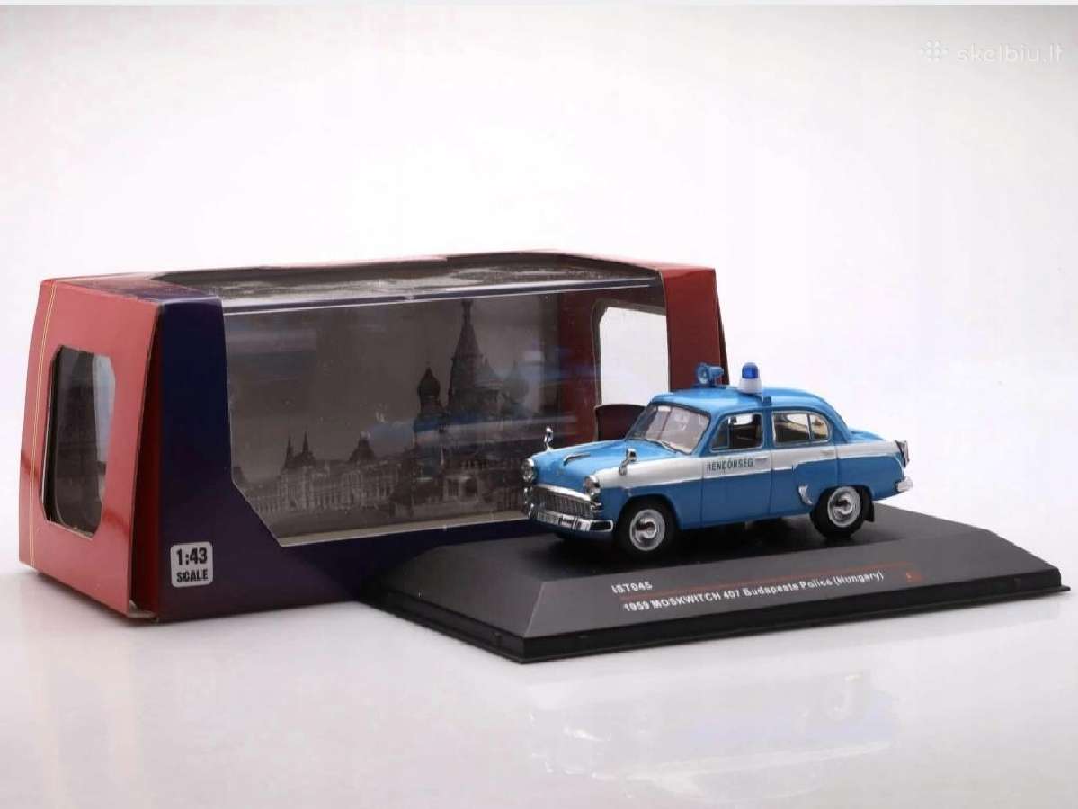 Moskvich 407 - nuotraukos Nr. 2