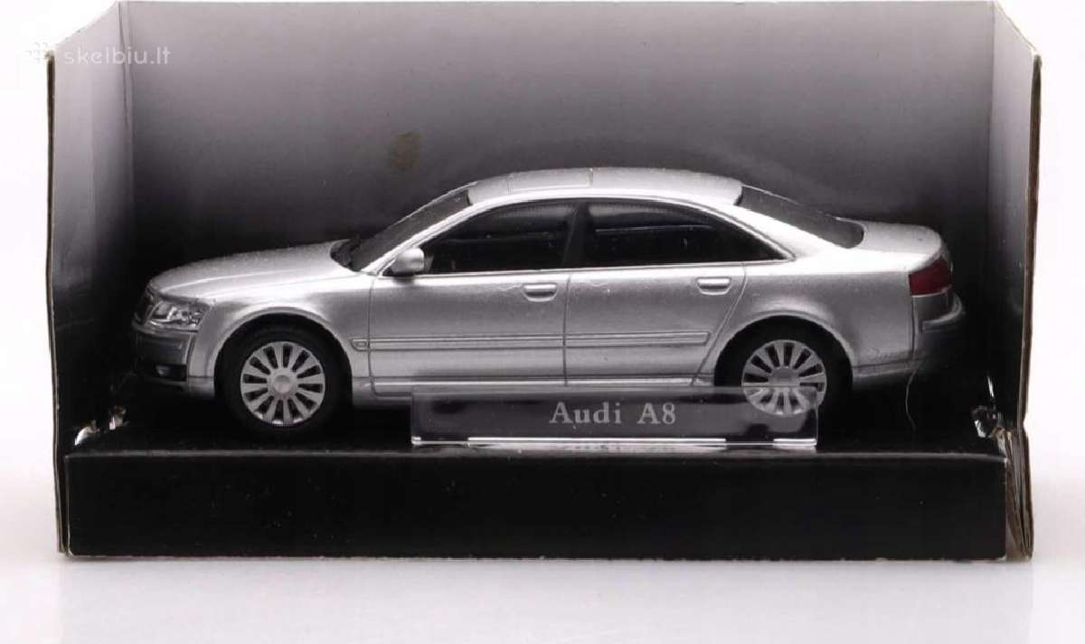 Audi A8 D3