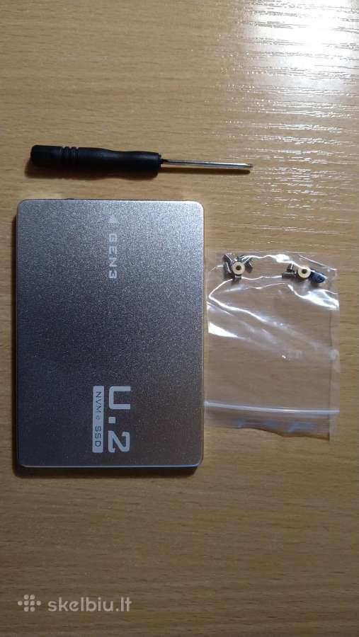 M.2 SSD to U.2 Adapteris (M key ir B key)