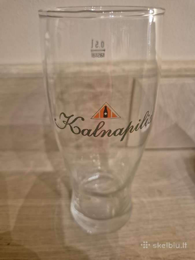Alaus bokalai"kalnapilis"-10vnt. - nuotraukos Nr. 4