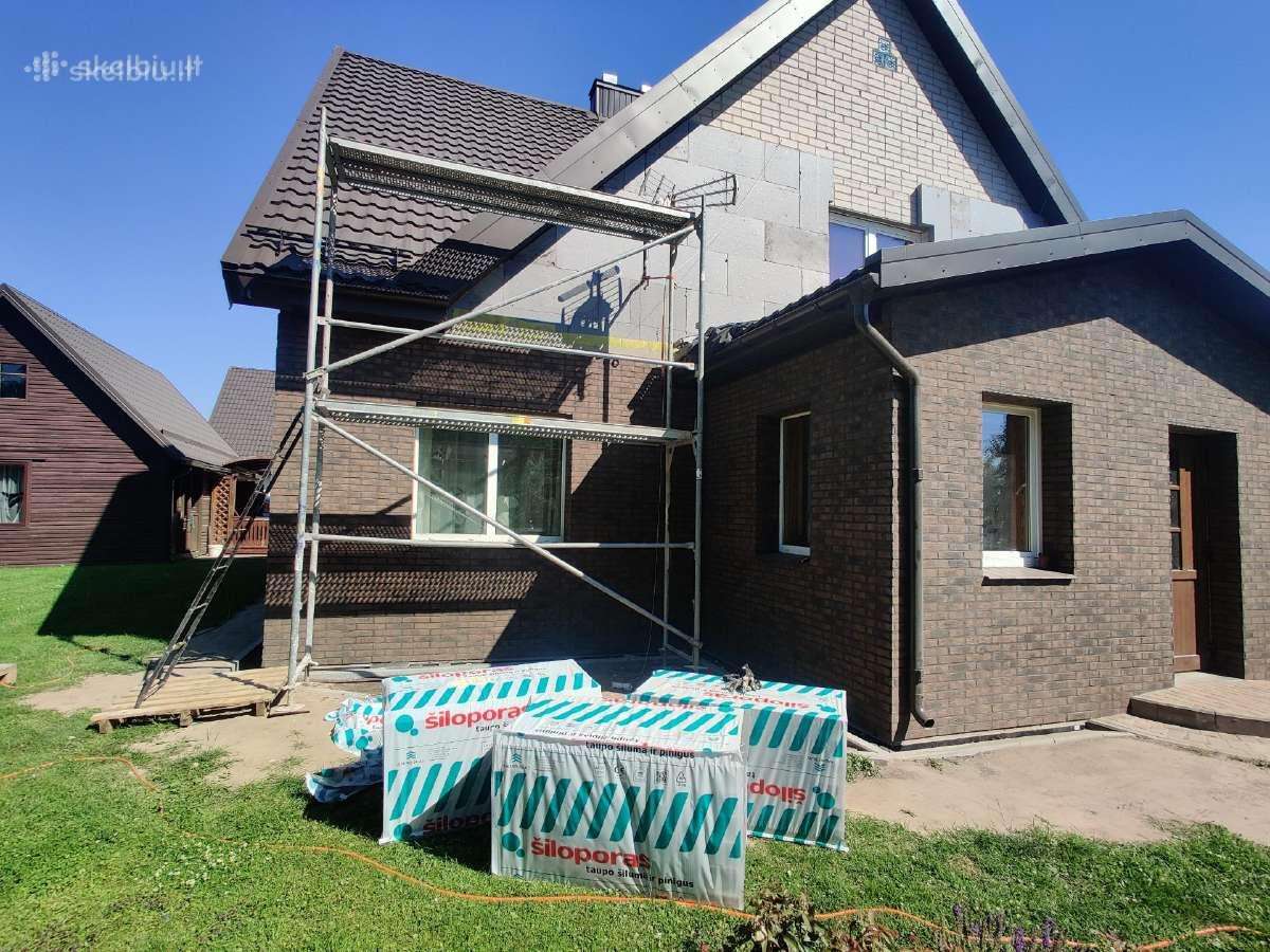 Ventiliuojamas, Struktūra, Fasadai, Skardinimas - nuotraukos Nr. 12