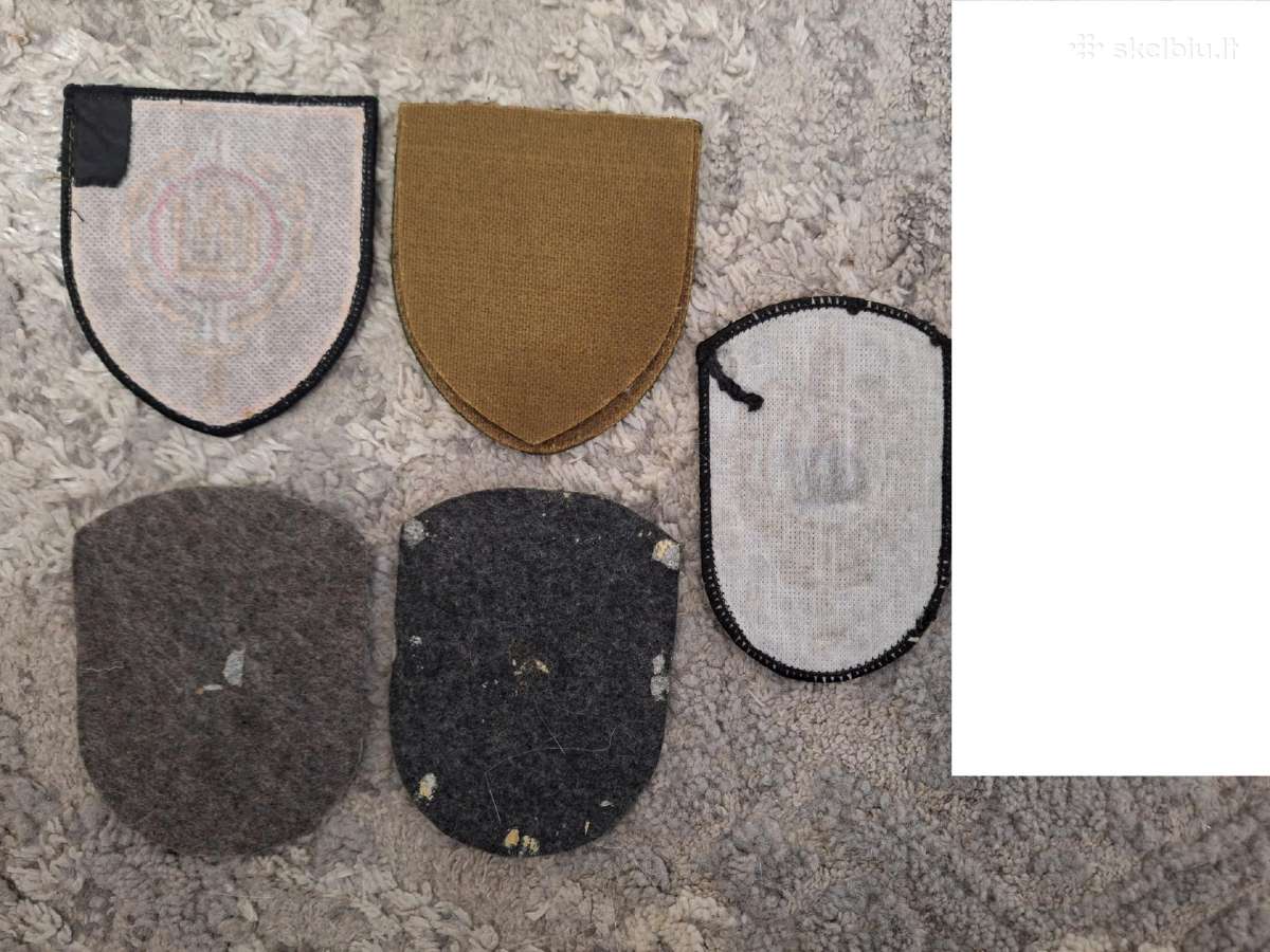 Div.gen.s.raštikio kariuomenės mokyklos antsiuvai - nuotraukos Nr. 2