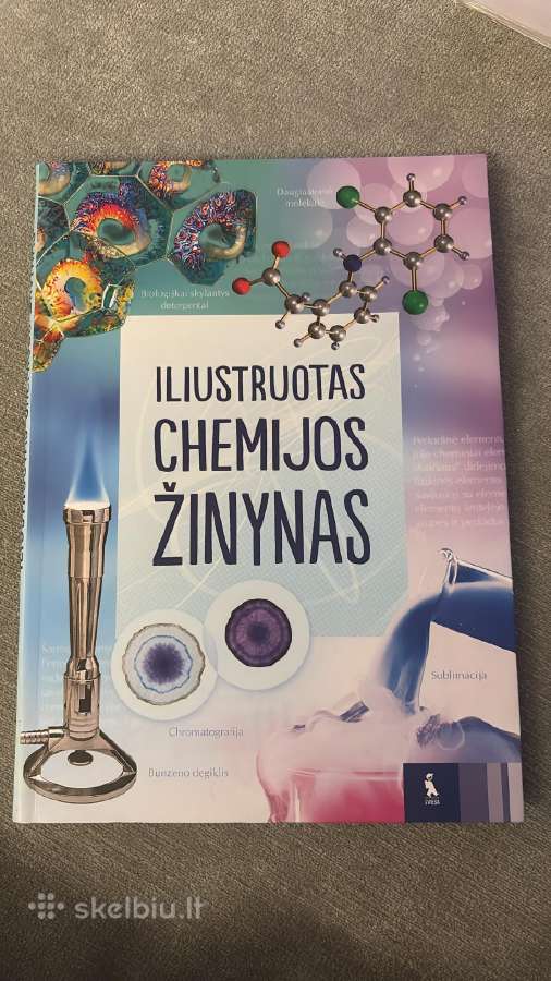 Iliustruotas chemijos žinynas