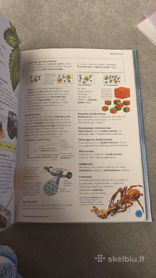 Iliustruotas chemijos žinynas - nuotraukos Nr. 2