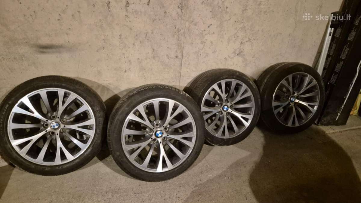 Bmw ratlankiai su padangomis