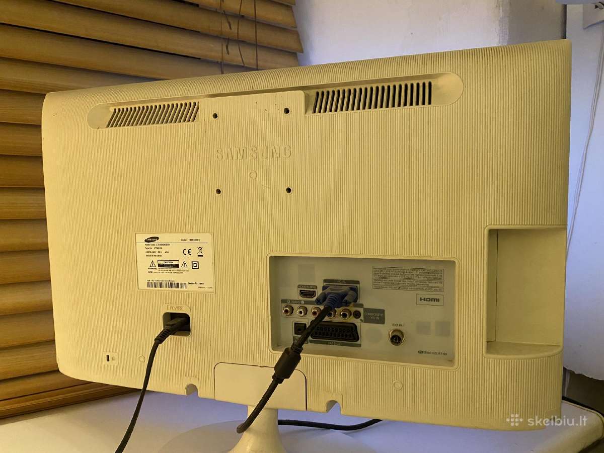 Monitorius Samsung Lt24 B300ee - nuotraukos Nr. 4