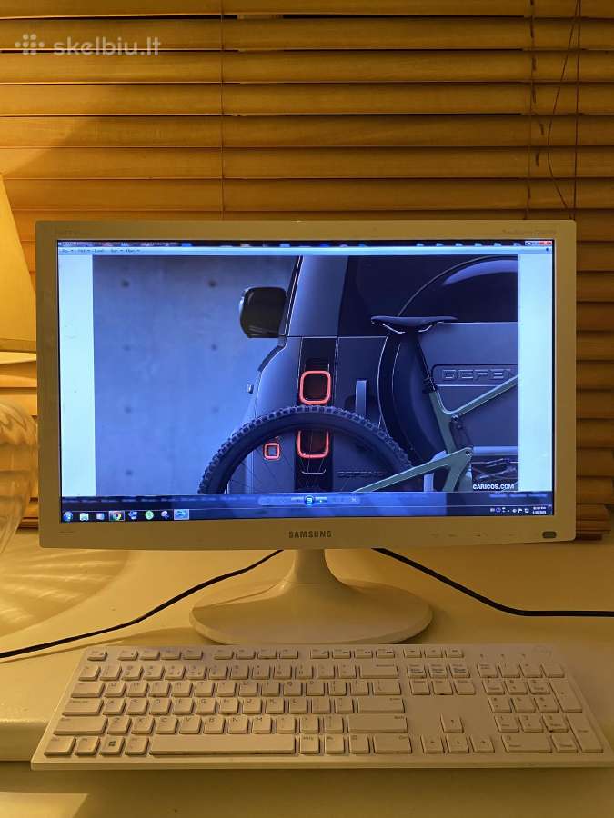 Monitorius Samsung Lt24 B300ee - nuotraukos Nr. 3