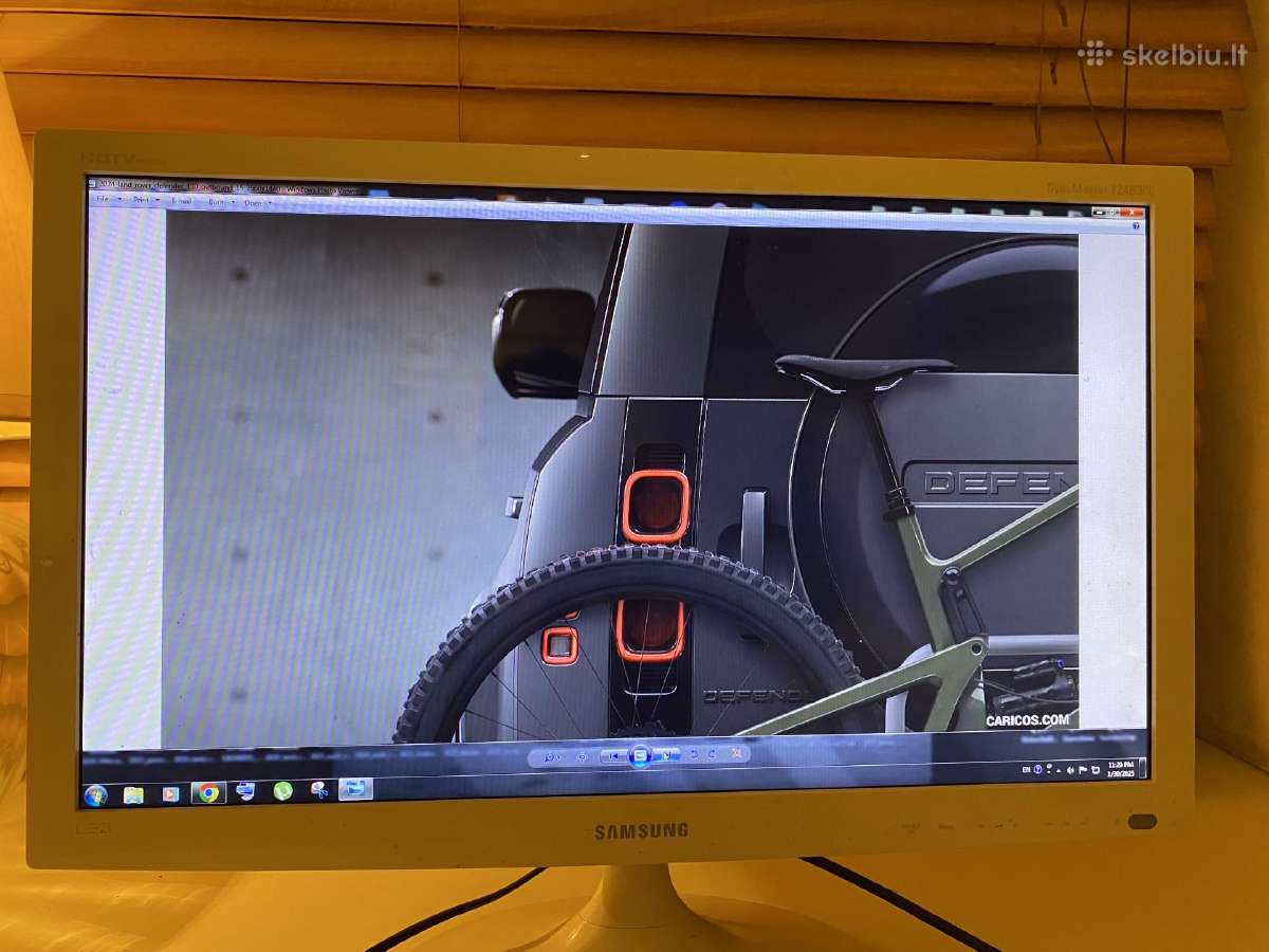 Monitorius Samsung Lt24 B300ee - nuotraukos Nr. 5