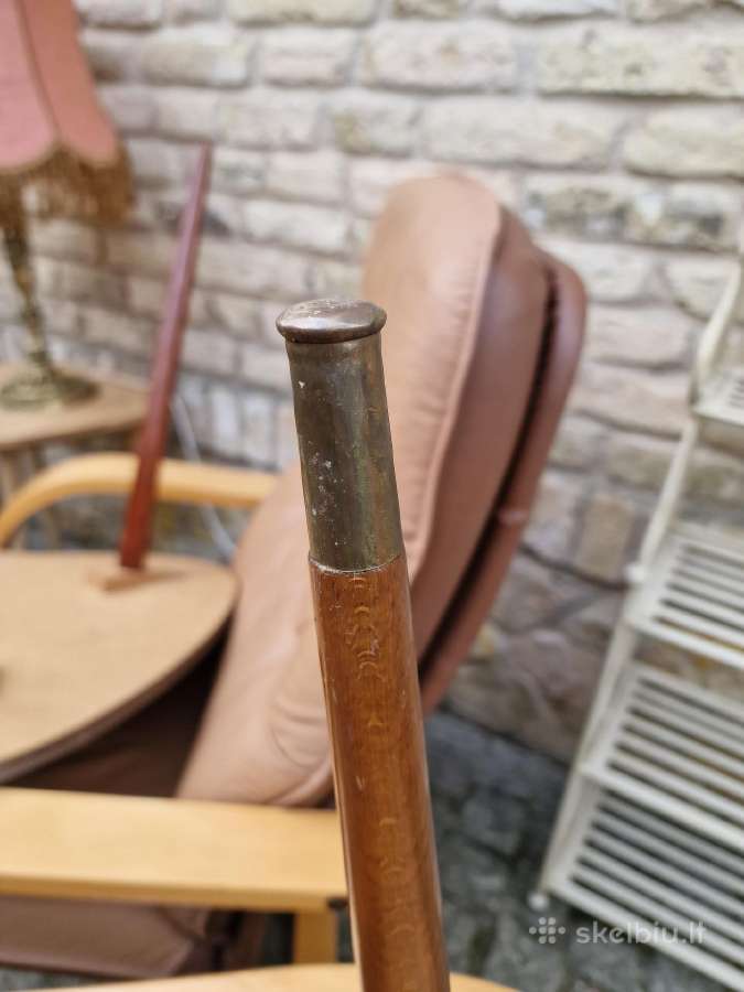 Vintažiniai mid century trikojai kavos staliukai - nuotraukos Nr. 23