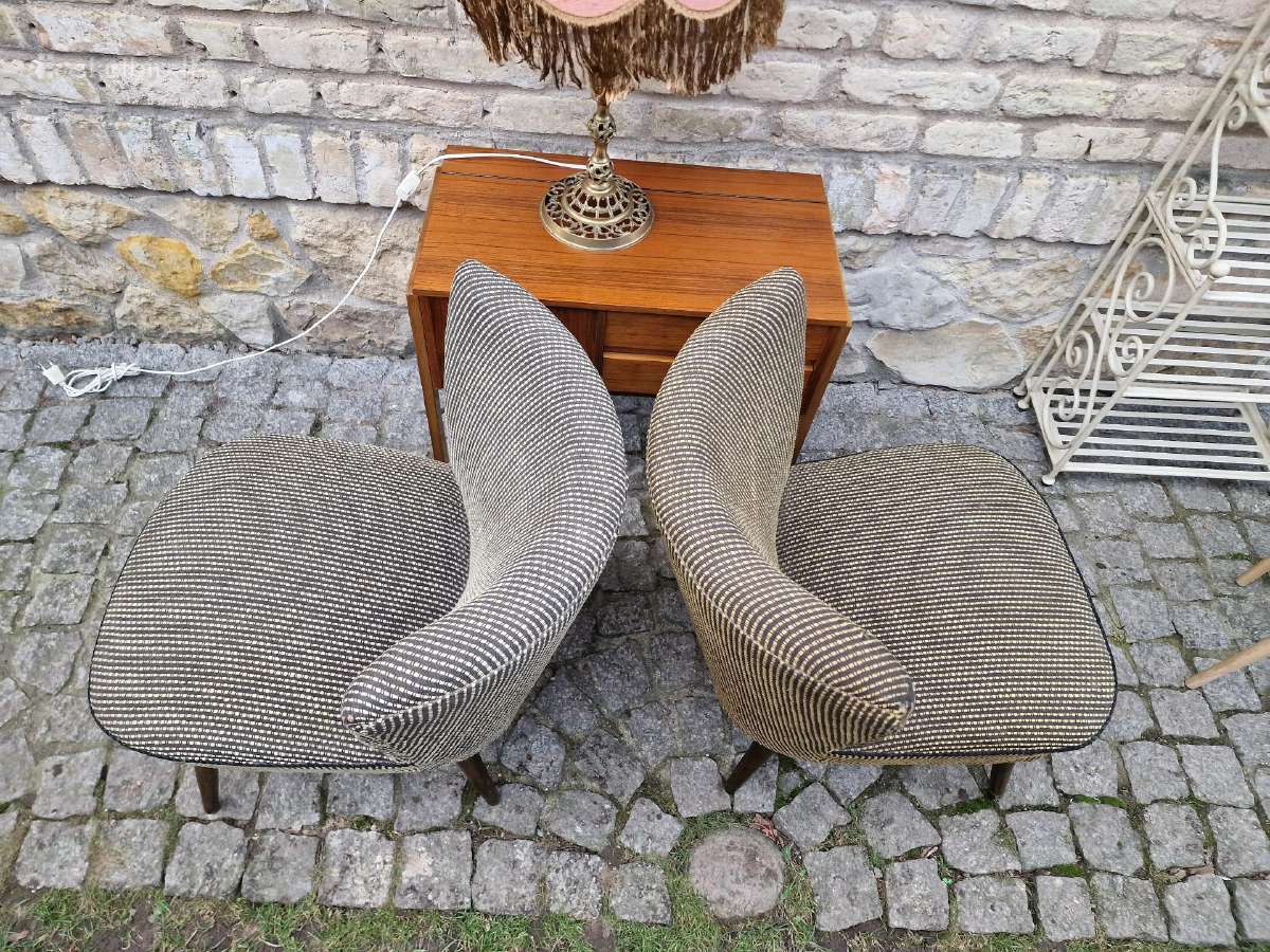 Vintažiniai mid century coctail st.foteliai - nuotraukos Nr. 2