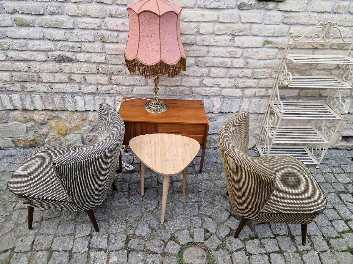 Vintažiniai mid century coctail st.foteliai - nuotraukos Nr. 4