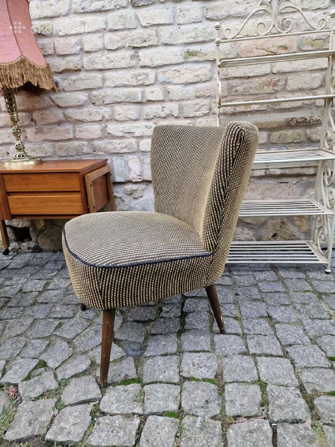 Vintažiniai mid century coctail st.foteliai - nuotraukos Nr. 5