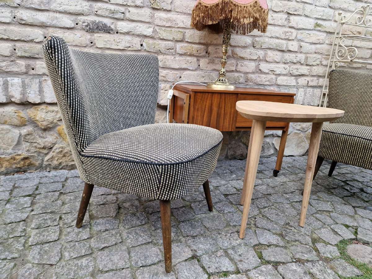 Vintažiniai mid century coctail st.foteliai - nuotraukos Nr. 6
