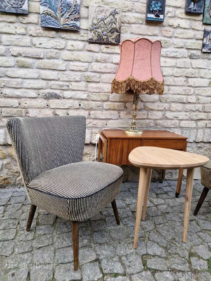 Vintažiniai mid century coctail st.foteliai - nuotraukos Nr. 8