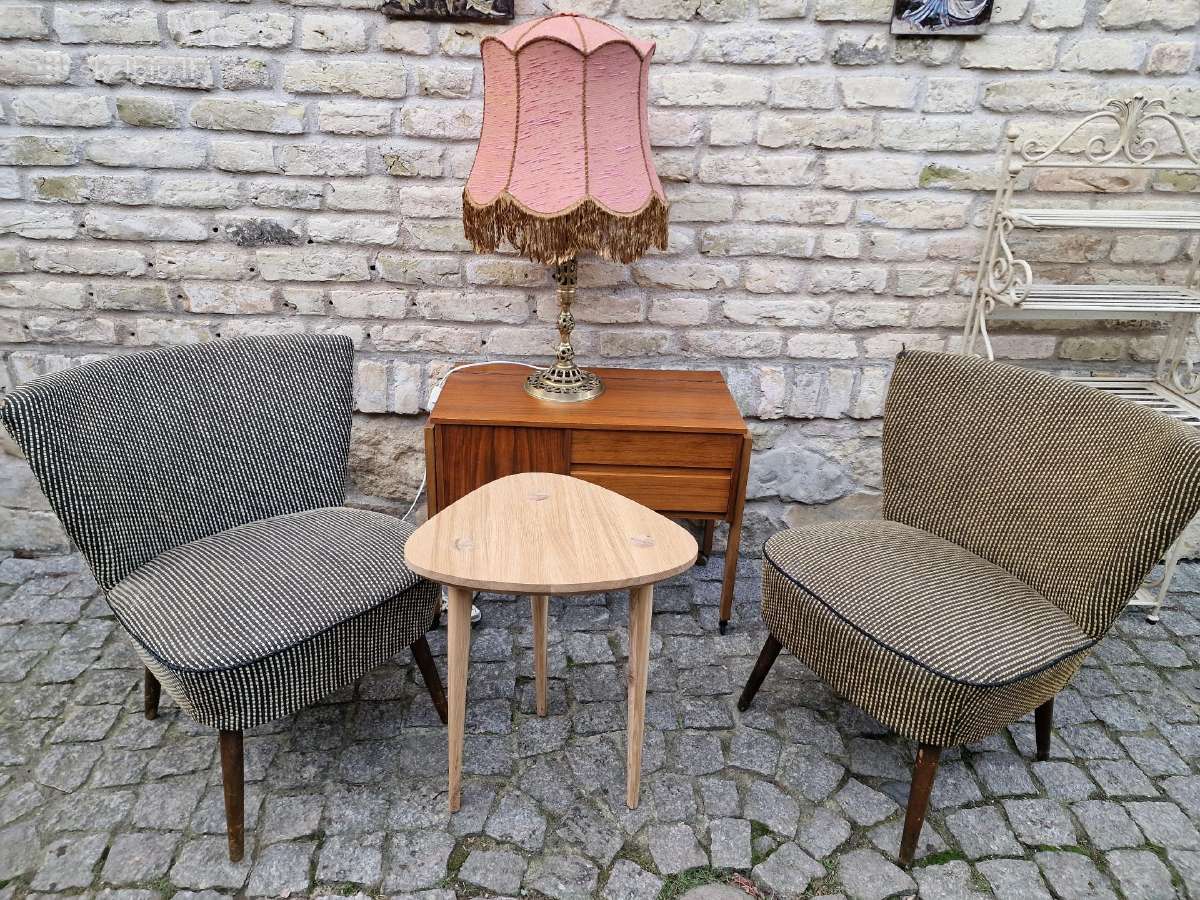 Vintažiniai mid century coctail st.foteliai - nuotraukos Nr. 10