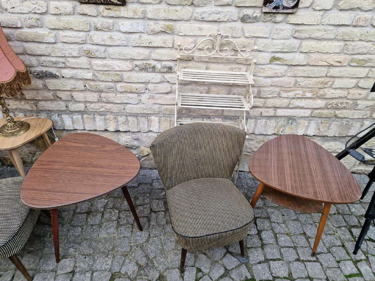 Vintažiniai mid century coctail st.foteliai - nuotraukos Nr. 15
